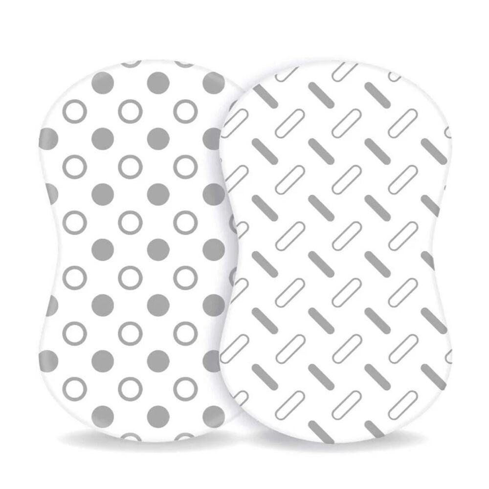 Bassinet sheets pack of 2